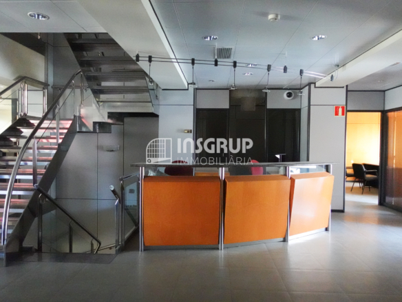 Alquiler oficina centro Granollers