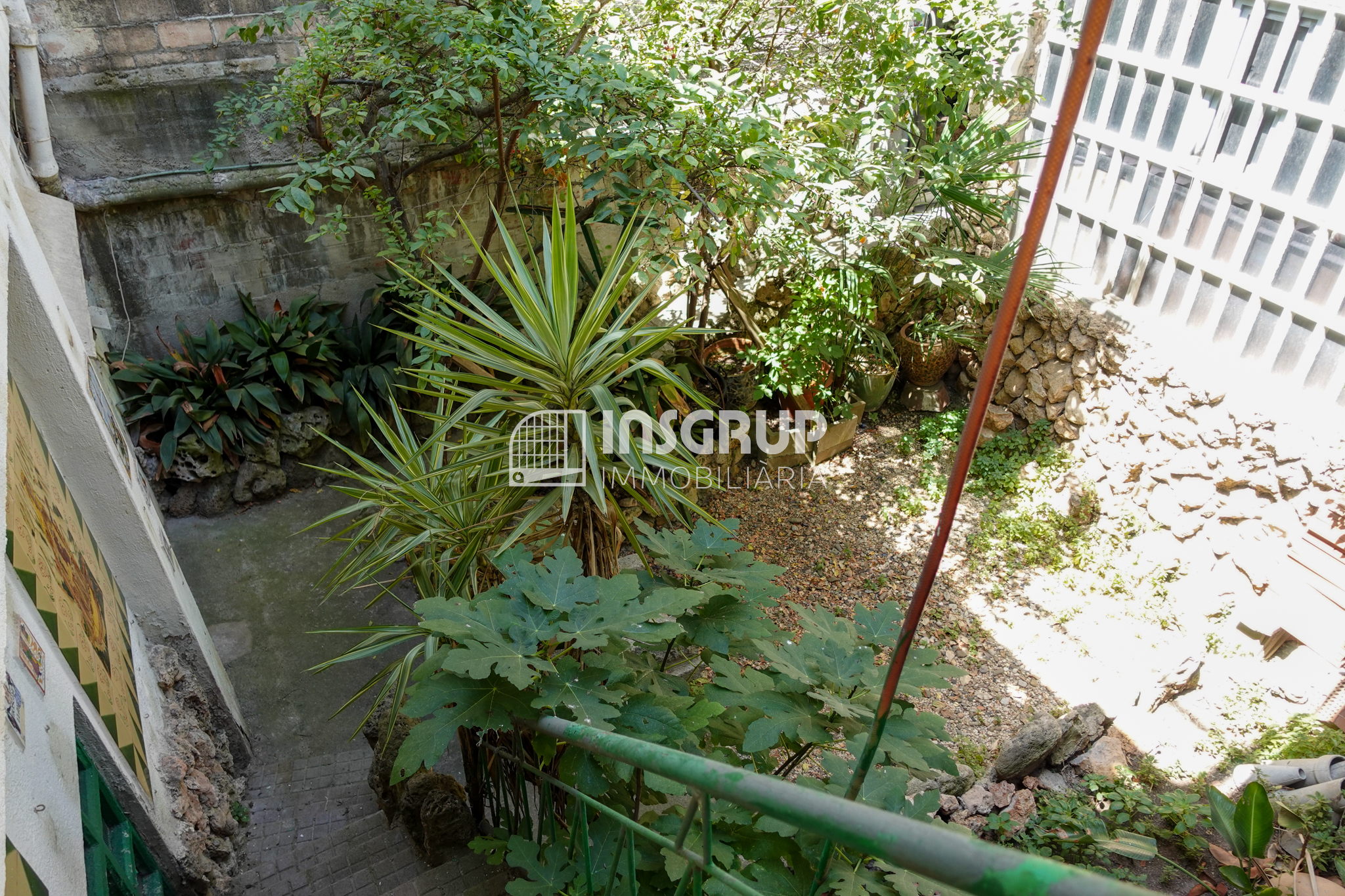 jardín casa