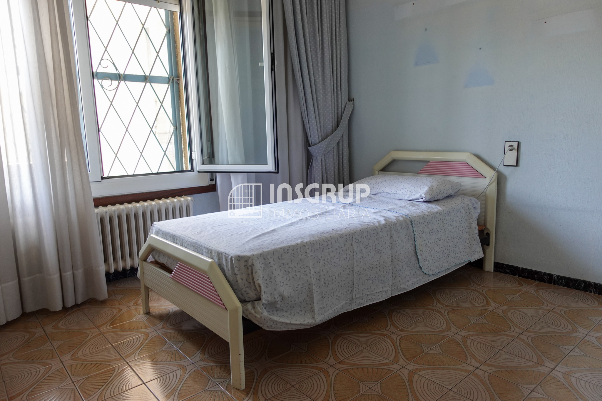 dormitorio cama individual