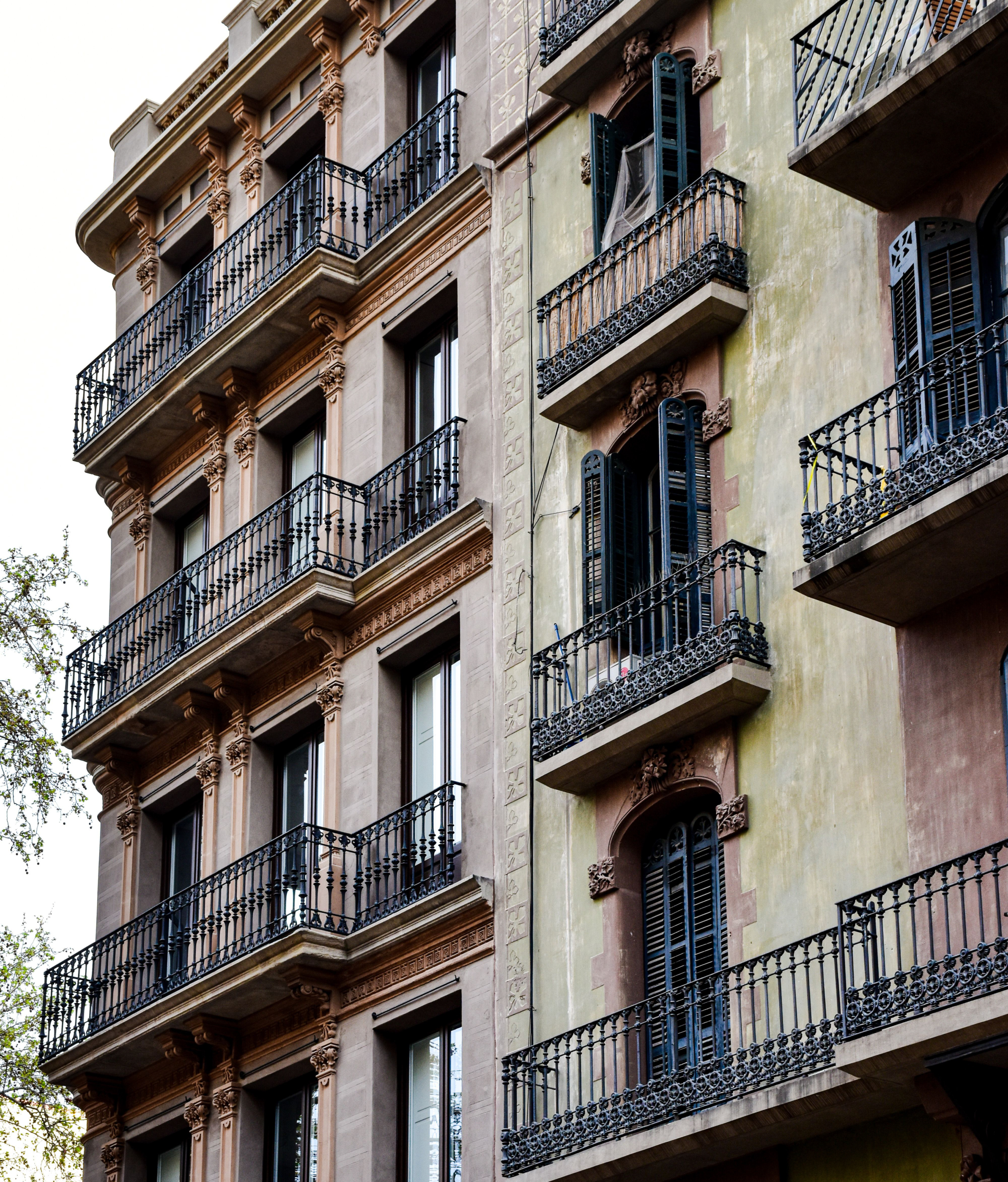 edificios eixample barcelona