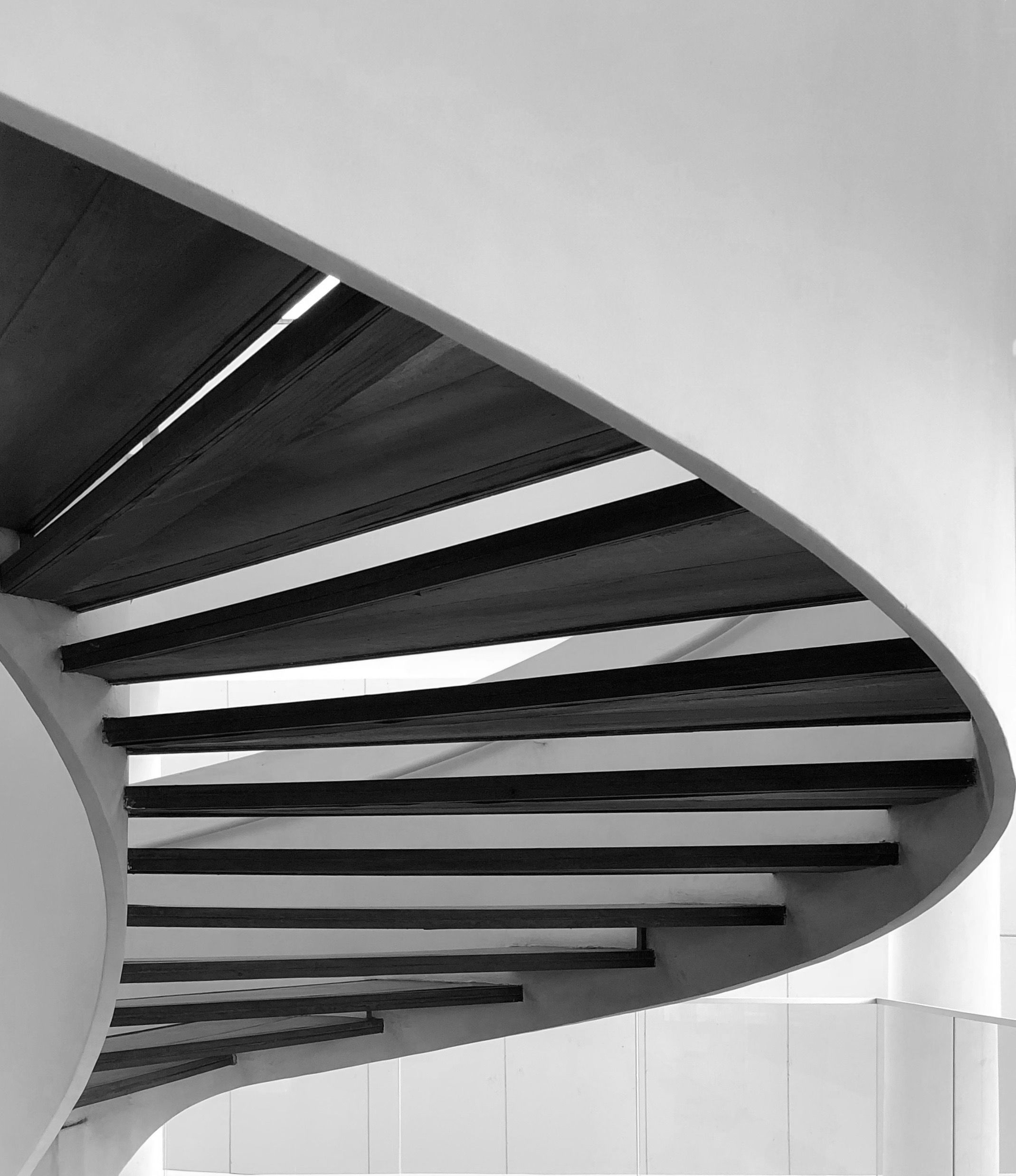 escalera de caracol